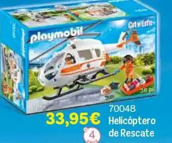 Panre Helicóptero de rescate oferta