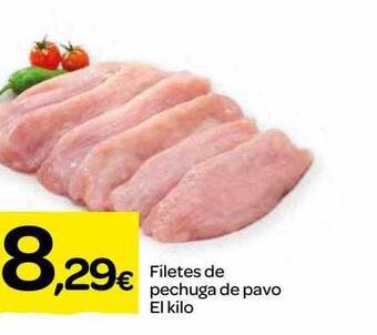 Dialprix Filetes de pechuga de pavo el kilo oferta