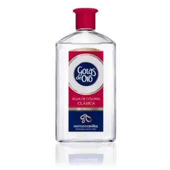 NutriTienda Gotas de oro clásica agua de colonia 600 ml oferta