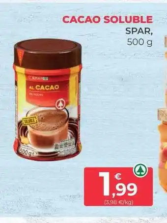 SPAR Gran Canaria Cacao soluble spar oferta