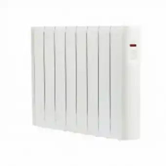 Miró Haverland rce4s calefactor eléctrico interior blanco 600 w calefactor eléctrico halógeno oferta