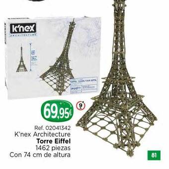 K'nex architecture torre eiffel