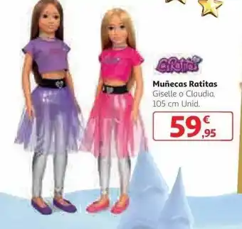 Alcampo Muñecas ratitas oferta