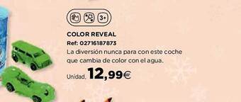 Hipercor Color reveal oferta