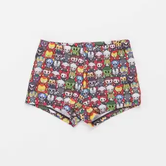 Boxer natación vengadores