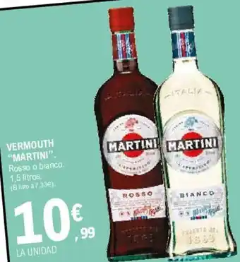 E.Leclerc "Martini" Vermouth 1,5L oferta