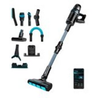 Embargos a lo bestia Aspirador vertical cecotec conga rockstar 3000 advance ergowet connected ia 680w 4 en 1 negro oferta