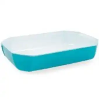 Embargos a lo bestia Fuente de horno colors pyrex rectangular 3,2l azul 22x33 cm oferta