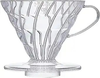Hario cafetera de goteo, centimeters