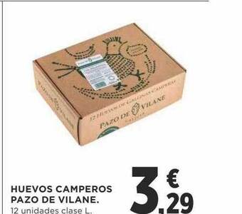 Supercor Huevos camperos pazo de vilane oferta