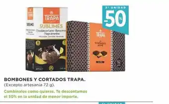 Supercor Bombones y cortados trapa oferta