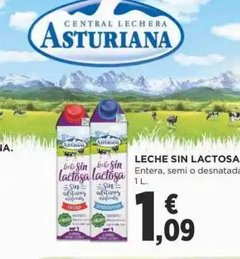 Supercor Leche sin lactosa oferta