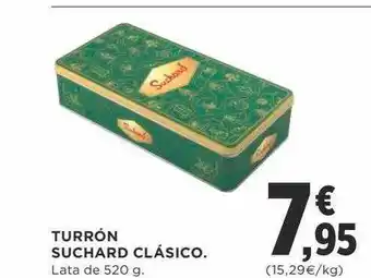 Supercor Turrón suchard clásico oferta