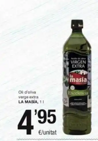 SPAR Fragadis Oli d'oliva verge extra la masia oferta