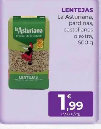 SPAR Gran Canaria Lentejas la asturiana pardinas castellanans o extra oferta