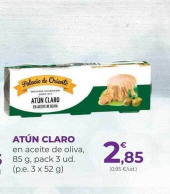 SPAR Gran Canaria Atún claro en aceite de oliva oferta