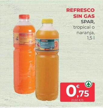 SPAR Gran Canaria Refresco sin gas spar oferta