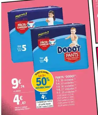 E.Leclerc "Dodot" Pants oferta