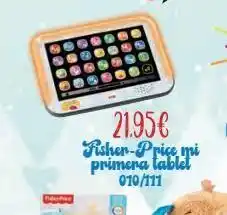 Jugueterías Nikki Tablet fisher-price oferta