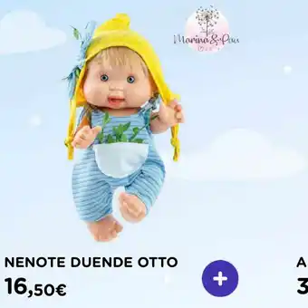 El Corte Inglés Nenote duende otto oferta