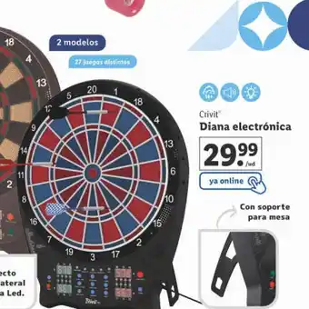 Lidl Diana electrónica oferta