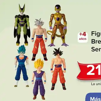 Carrefour Figuras limit breaker series oferta
