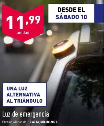 ALDI Luz de emergencia oferta