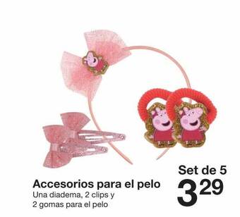 Zeeman Accesorios para el pelo oferta
