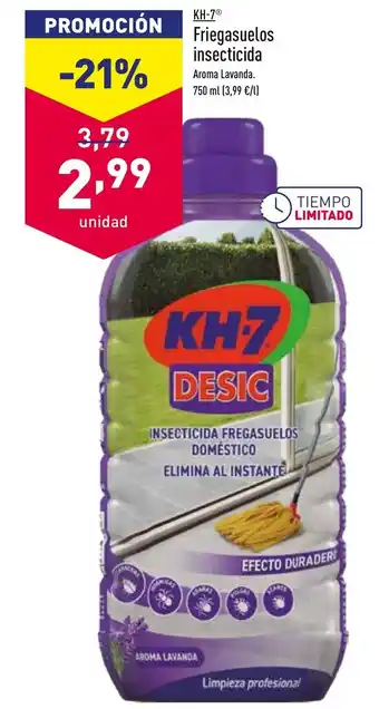 ALDI KH-1 Friegasuelos insecticida 750ml oferta