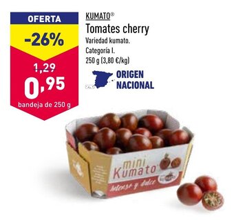 ALDI Kumato Tomates cherry 250g oferta