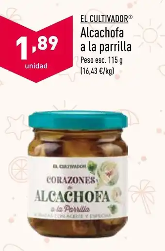 ALDI El Cultivador Alcachofa a la parilla 115g oferta