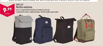 ALDI Royal Life Mochila Multiusos oferta