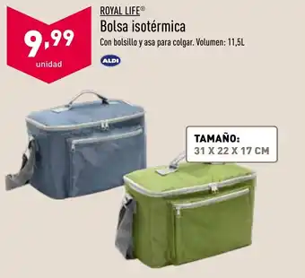ALDI Royal Life Bolsa isotèrmica oferta