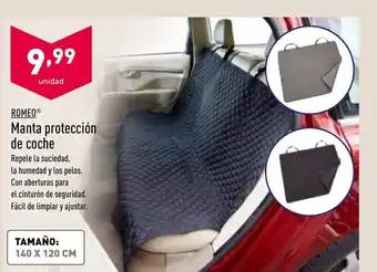 ALDI Romeo Manta protección de coche oferta