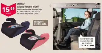 ALDI Car Xtras Asiento elevador infantil oferta