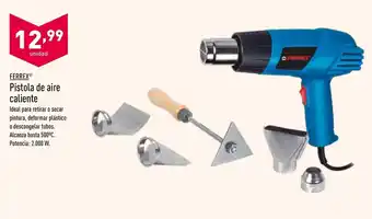ALDI Ferrex Pistola de aire caliente oferta