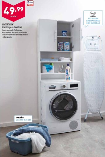 ALDI Home Creation Mueble para lavadora oferta