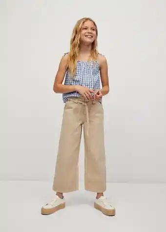 MANGO Blusa lea oferta