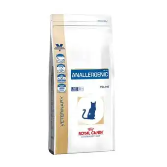 NutriTienda Veterinary diet pienso gato adulto anallergenic 4 kg oferta