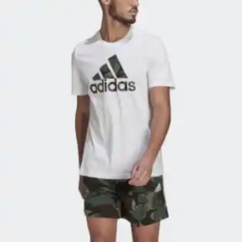 Adidas Camiseta essentials camouflage print oferta