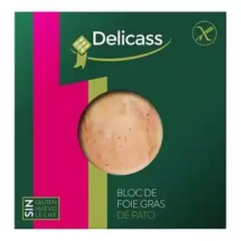 BM Supermercados Foie gras de pato bloque 40 g oferta