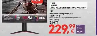 Worten Lg monitor gaming ultragear 32gn650-b oferta