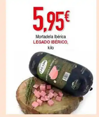 Masymas Mortadela ibérica legado ibérico oferta