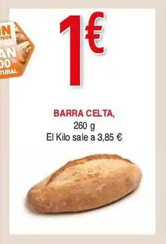 Masymas Barra celta oferta