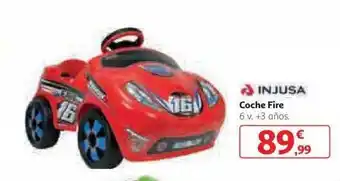 Alcampo Injusa coche fire oferta