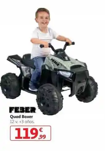 Alcampo Feber quad boxer oferta