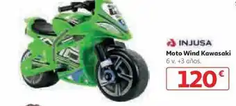 Alcampo Injusa moto wind kawasaki oferta
