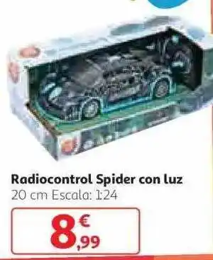 Alcampo Radiocontrol spider con luz oferta