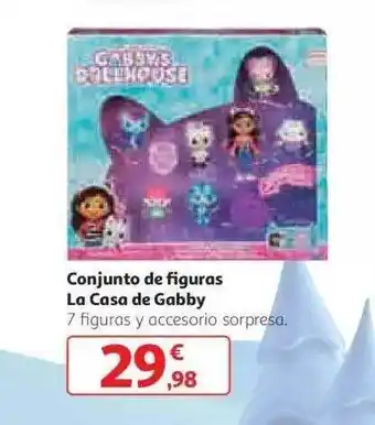 Alcampo Conjunto de figuras al casa de gabby oferta