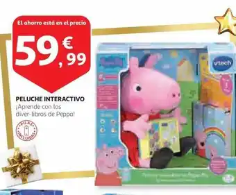 Alcampo Peluche interactivo oferta